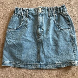 topshop | denim skirts | size 10 | mini skirt